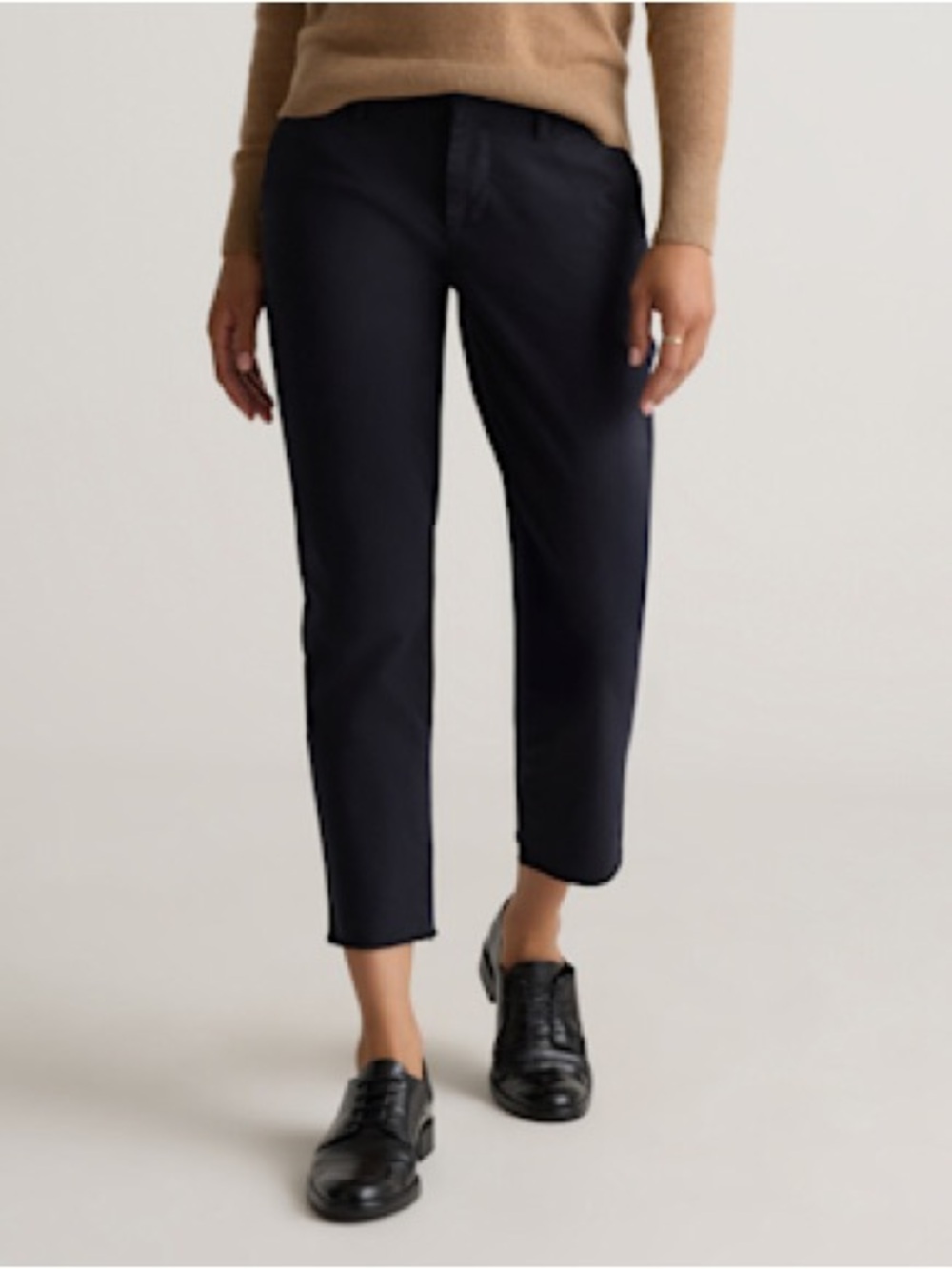 Quince Organic Stretch Cotton Chino Pants, Woman’s